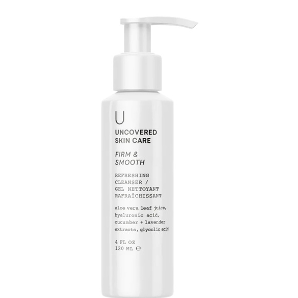 Firm & Smooth Uncovered Skin Line Refreshing Cleanser - Picture 3 of 7